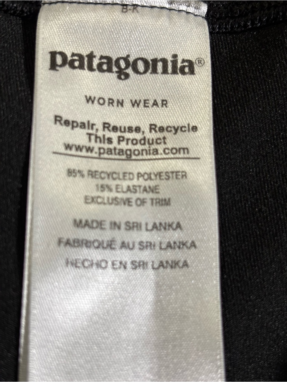Patagonia Women’s Centered Tights size M - Picture 2 of 5